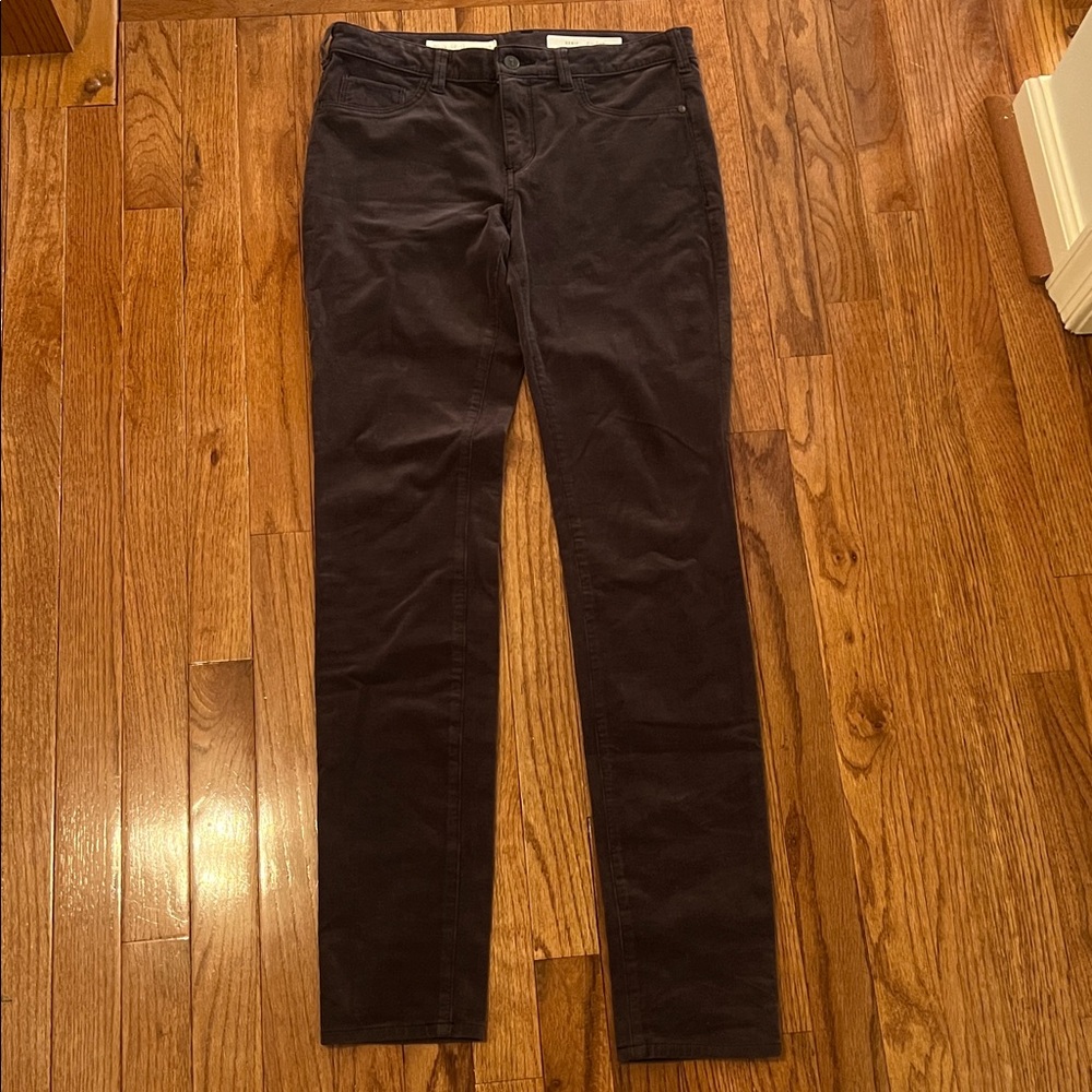 Anthropologie Pilcro and the Letterpress Serif Gray Courdory Pants Women’s 28 - Picture 5 of 13